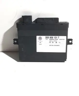 Volkswagen Touareg I Keyless (KESSY) go control unit/module 3D0909131T 5WK48823 5WK47021