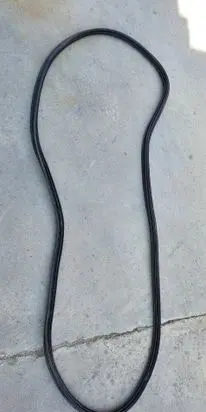 Nissan Qashqai Trunk rubber seal (body) 