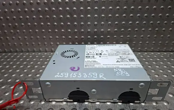 Renault Arkana Radio/CD/DVD/GPS head unit S26312589 259153359R