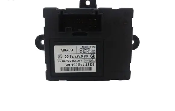 Ford S-MAX Door control unit/module 6G9T14B534AK 0507877200 14C236AC