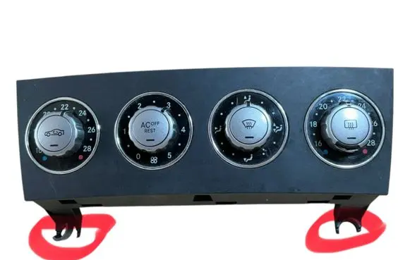 Mercedes-Benz SLK R171 Climate control unit A1718300485