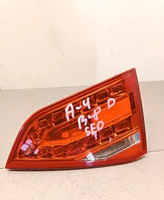 Audi A4 S4 B8 8K Tailgate rear/tail lights 170411