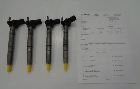 Skoda Octavia Mk2 (1Z) Fuel injector