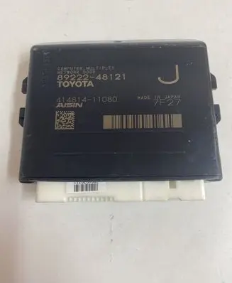 Lexus RX 450H Tailgate/trunk control unit/module 8922248121
