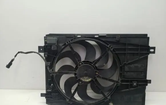 Opel Grandland X Radiator cooling fan shroud 9806313880 5020719 5000704000458