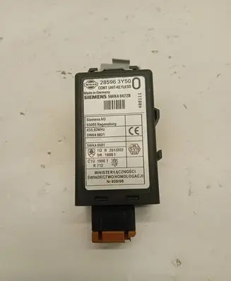 Nissan X-Trail T30 Door central lock control unit/module 285963Y50 5WK48821 5WK46472B