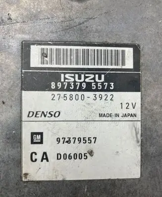 Opel Signum Engine control unit/module 8973795573 97379557 2758003922
