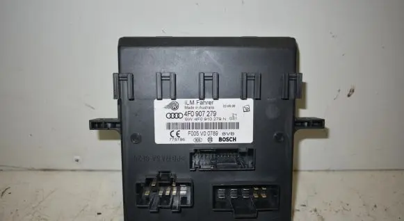 Audi A6 S6 C6 4F Comfort/convenience module 4F0907279