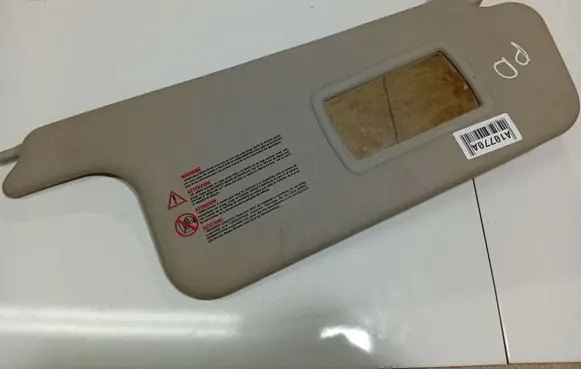 Sun visor