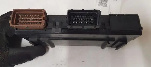 Peugeot 407 Seat control module 9650281980