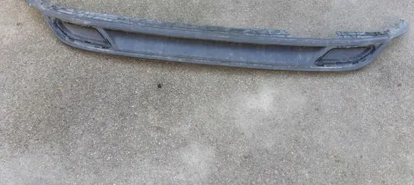 Volkswagen Polo VI Rear bumper lower part trim 0561221564754576