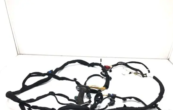 Citroen C4 Grand Picasso Tailgate/trunk wiring harness 9811553080