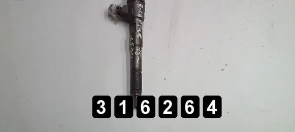 Renault Captur Fuel injector 0445110485