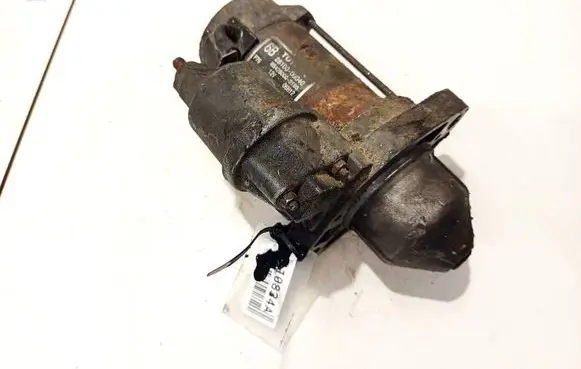 Starter motor