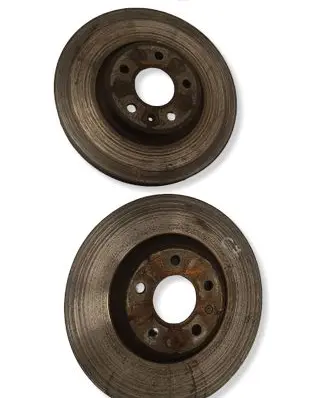 Audi A6 S6 C7 4G Front brake disc 