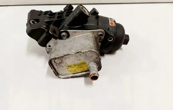 KIA Carens III Engine oil radiator 26410-2A400
