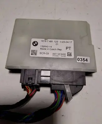 BMW 5 G30 G31 G38 Adblue control unit 7491123 17491123 13264014