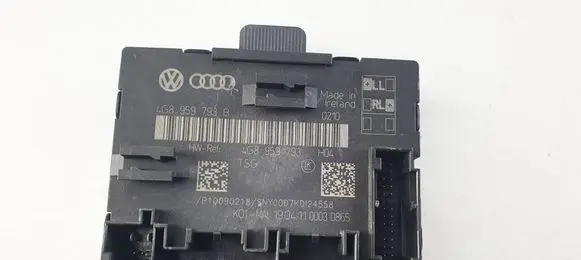 Audi A7 S7 4G Door control unit/module 4G8959793B99 4G8959793B