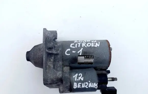 Citroen C1 Starter motor 4280008332 967153088003