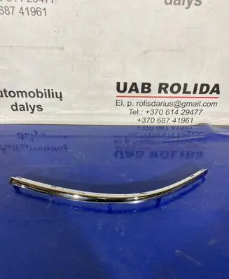 Volkswagen PASSAT B5.5 Front bumper splitter molding 3B0807243