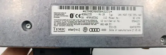Bluetooth control unit module