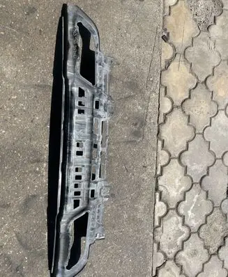 Porsche Cayenne (9PA) Rear bumper support beam 7L5807587