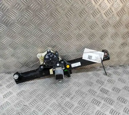 Porsche Panamera (971) Front door window regulator with motor 971837402A 971837402