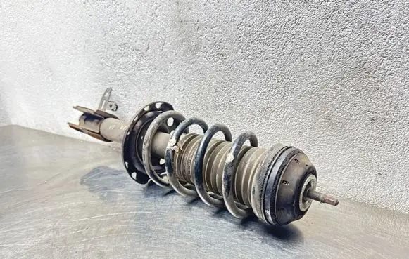 Opel Meriva B Front shock absorber with coil spring 13268956 368135153