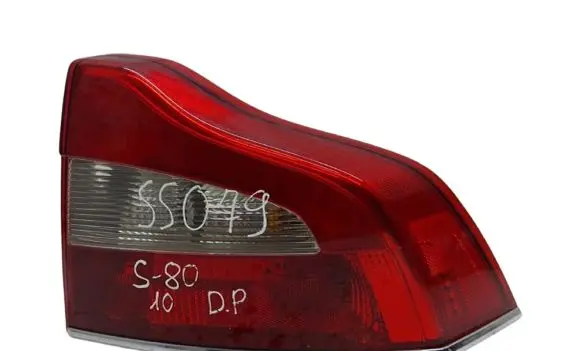 Volvo S80 Rear/tail lights