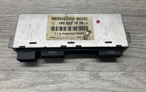 Mercedes-Benz S W140 Alarm control unit/module 1408201626 A1408201626