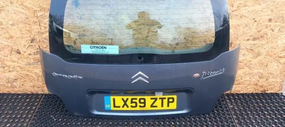 Citroen C3 Picasso Tailgate/trunk/boot lid