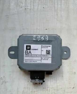 Opel Astra J GPS navigation control unit/module 13306647