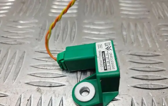 Citroen C3 Airbag deployment crash/impact sensor 9666370880 618293300
