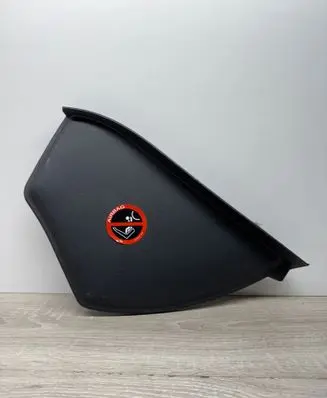 Dashboard side end trim