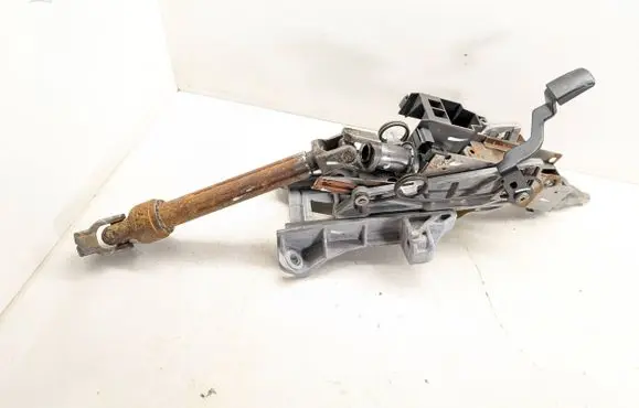 Steering wheel axle set