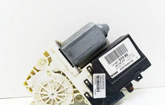 Peugeot 807 Front door window regulator motor 1488737080
