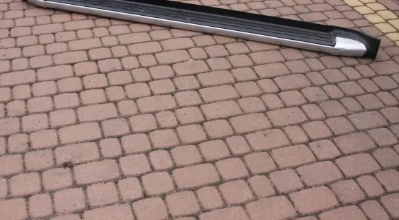 Isuzu D-Max side skirts sill cover RT-50