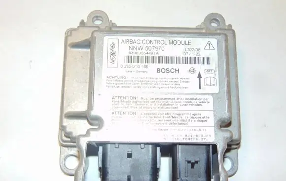Land Rover Range Rover L322 Airbag control unit/module NNW507970 0285010169 6300001298TA
