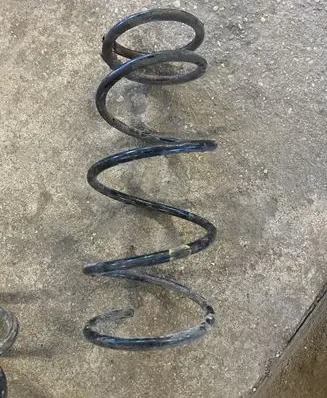 Toyota Yaris Verso Front coil spring