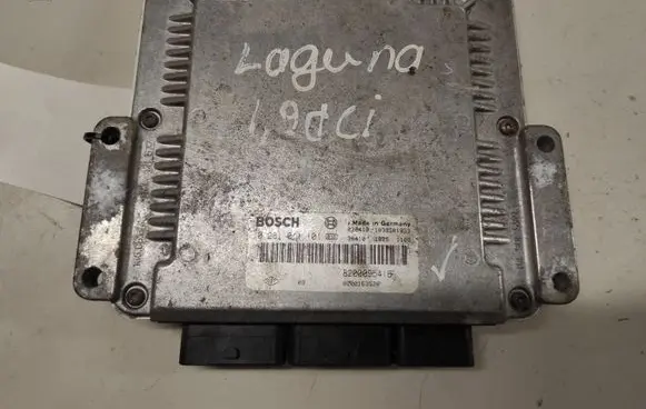 Renault Laguna III Engine control unit/module 0281011101 1039S01953