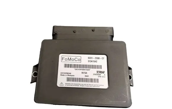 Volvo V60 Hand brake control module 6G912598CF 31341542 A2C53296349