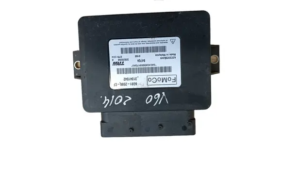 Volvo V60 Hand brake control module 6G912598CF 31341542