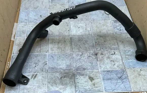 Opel Combo C Intercooler hose/pipe 55354956