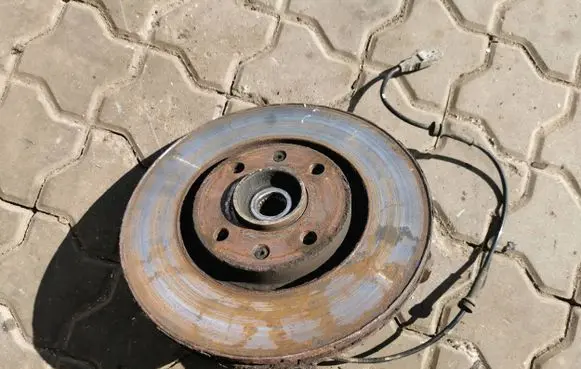 Citroen Berlingo Front wheel hub spindle knuckle