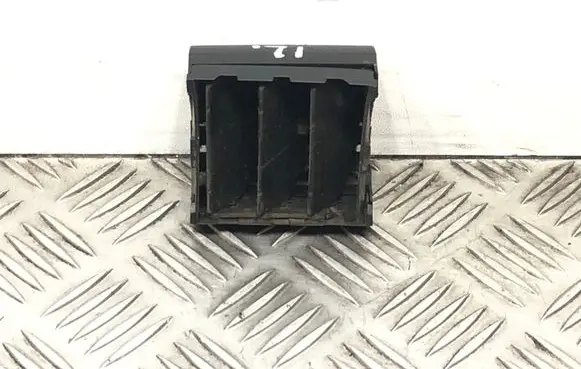 Dashboard side air vent grill/cover trim