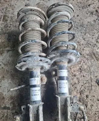 Opel Vectra C Front shock absorber with coil spring 312611 32N64A 824903014935