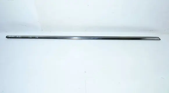 Mini One - Cooper Coupe R56 Front door glass trim molding 