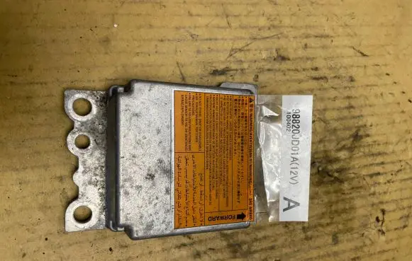Nissan Qashqai Airbag control unit/module 98820JD01A 100402