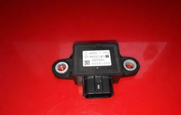 Mitsubishi Pajero ESP acceleration yaw rate sensor 8651A059 7405002 EWTS55AA