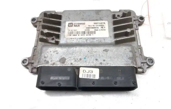 Chevrolet Cruze Engine control unit/module ECU 25189682